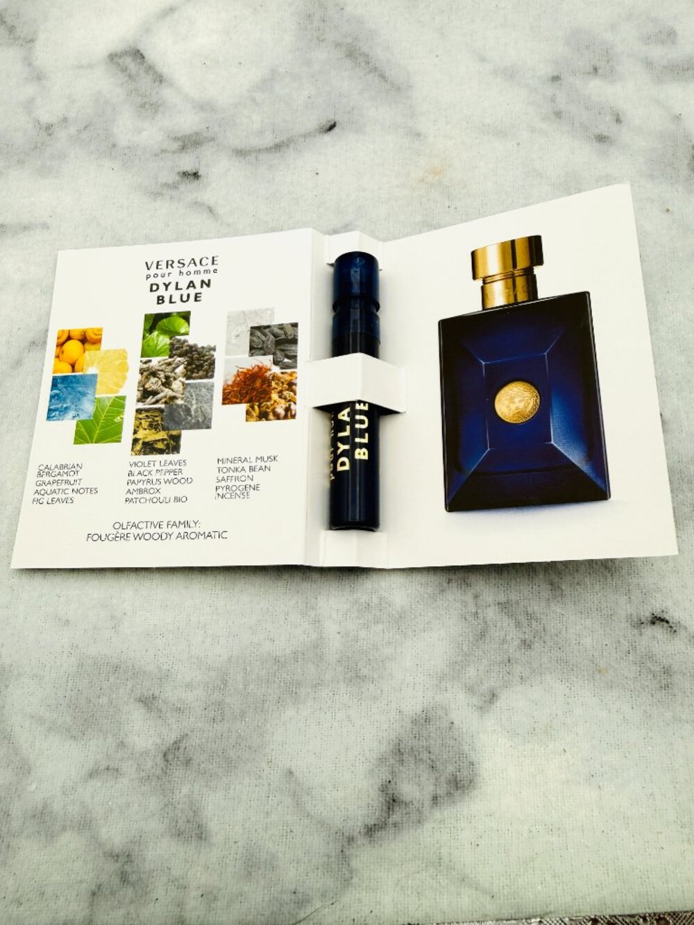 Lot of 5 Versace Men Set,Eros Energy Eros Man Dylan Blue-5x1ml,0.03oz-5pc-NEW - Picture 6 of 16